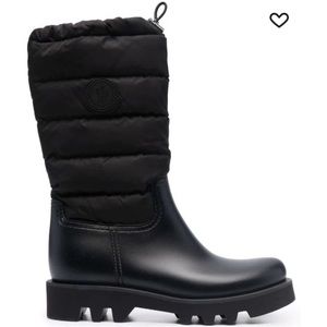 Moncler rain boots